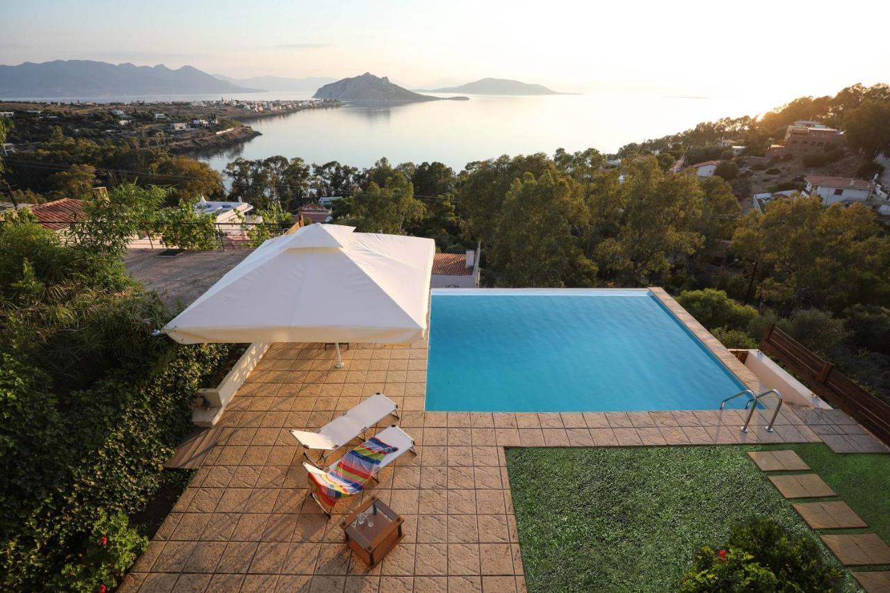 Eucalyptus Villa Aegina Extérieur photo
