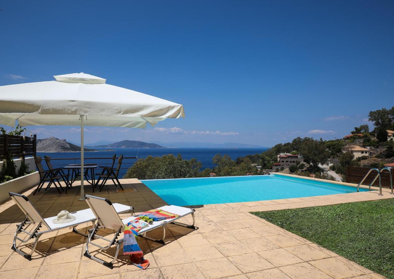 Eucalyptus Villa Aegina Extérieur photo