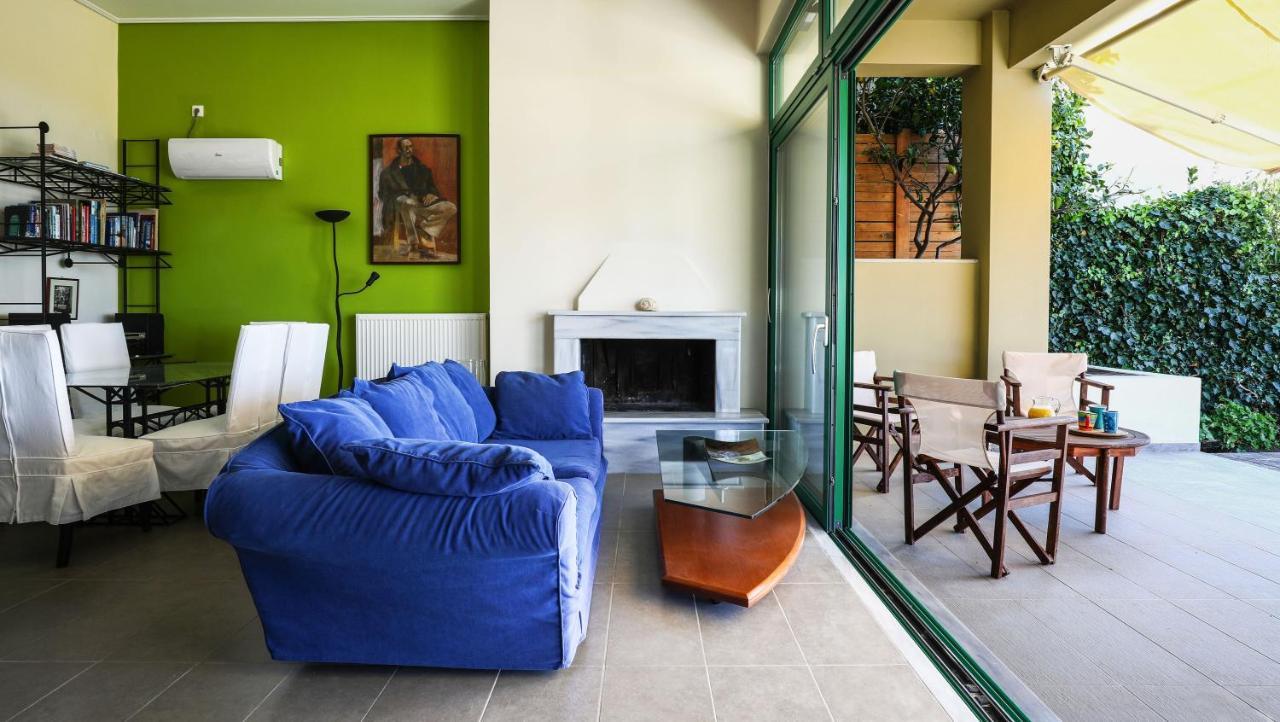 Eucalyptus Villa Aegina Extérieur photo