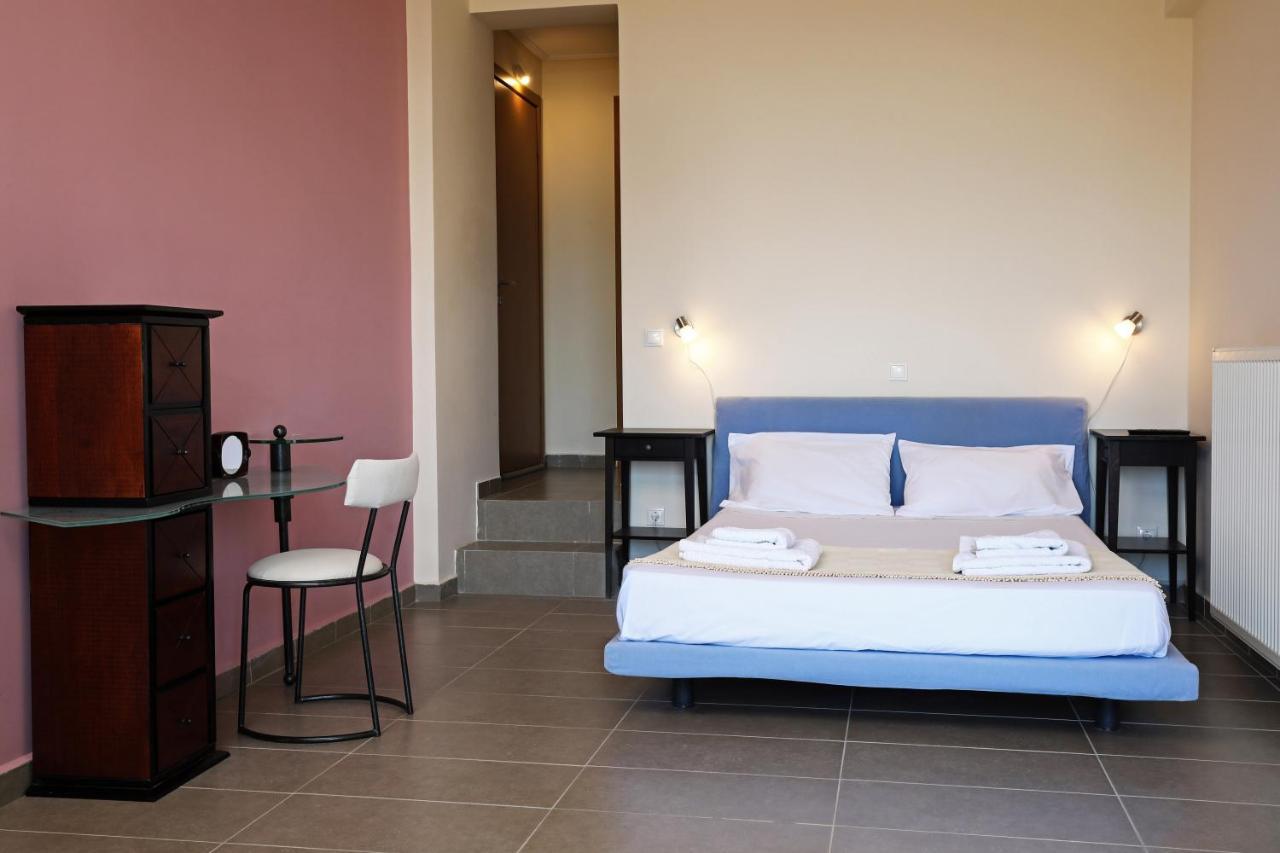 Eucalyptus Villa Aegina Extérieur photo