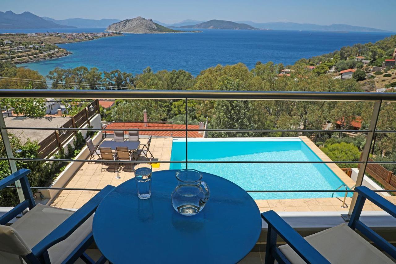 Eucalyptus Villa Aegina Extérieur photo