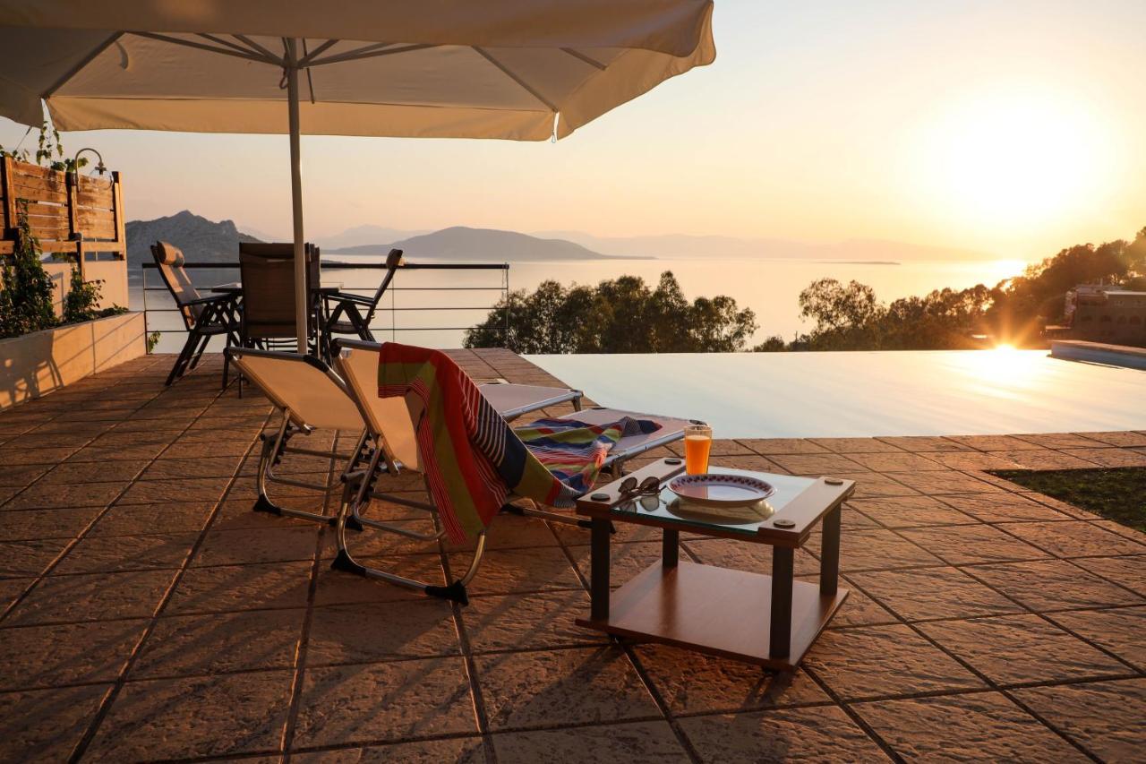 Eucalyptus Villa Aegina Extérieur photo
