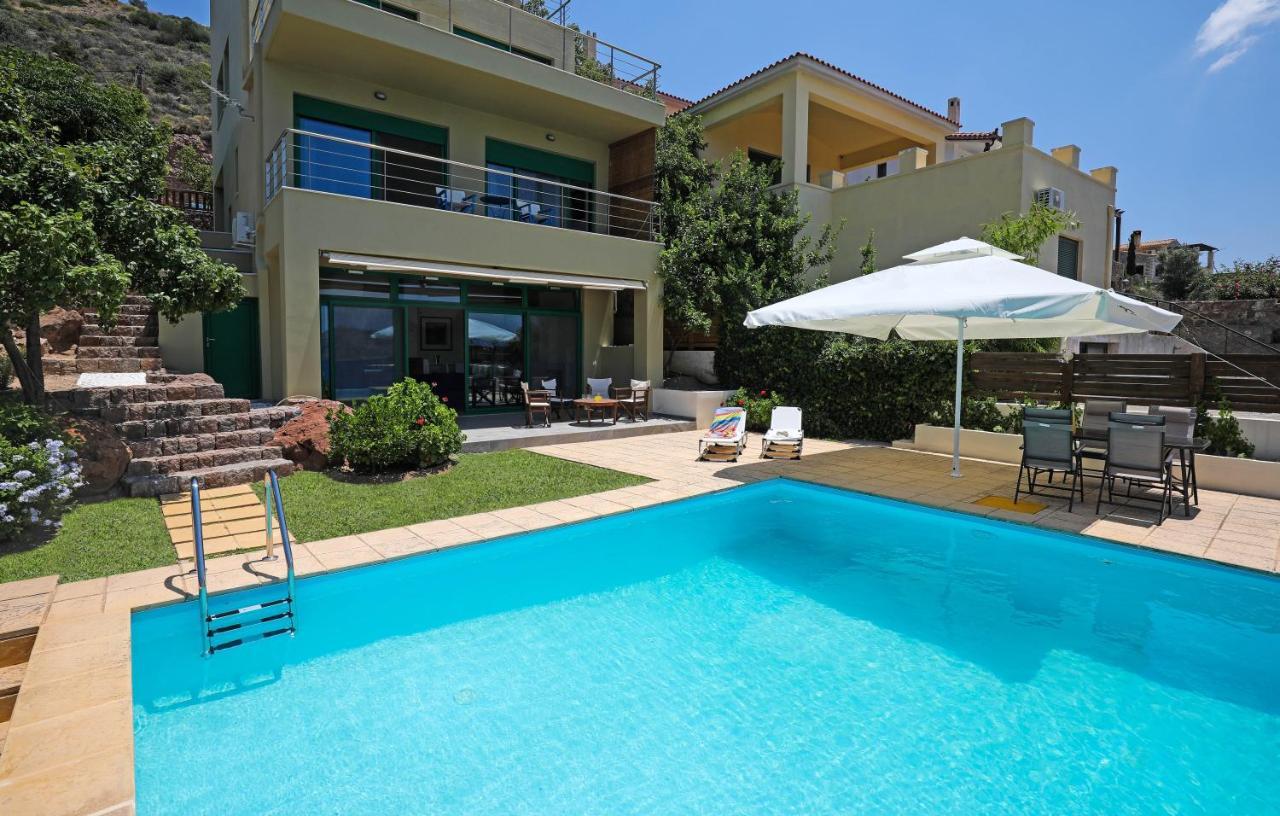 Eucalyptus Villa Aegina Extérieur photo