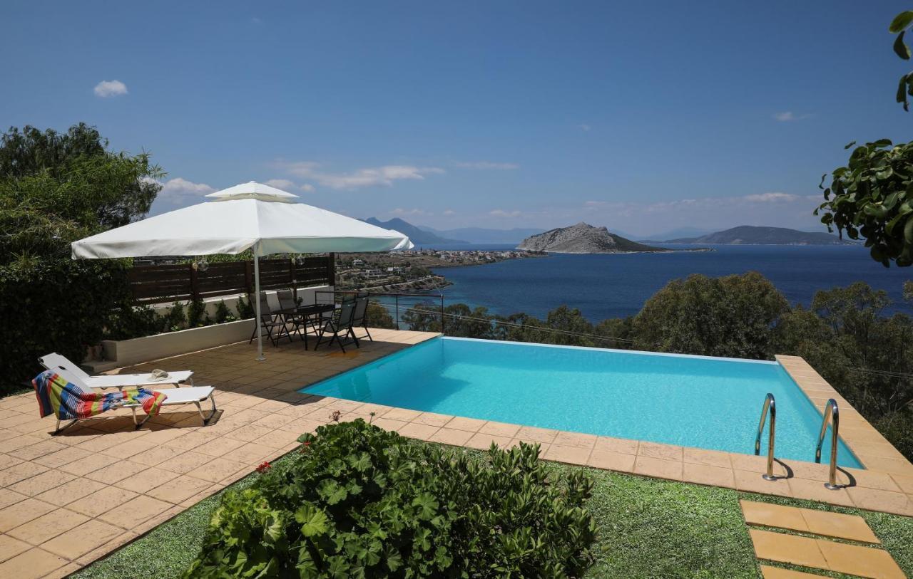 Eucalyptus Villa Aegina Extérieur photo