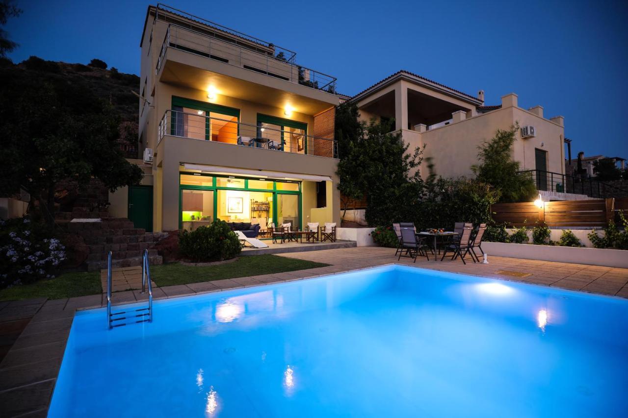 Eucalyptus Villa Aegina Extérieur photo