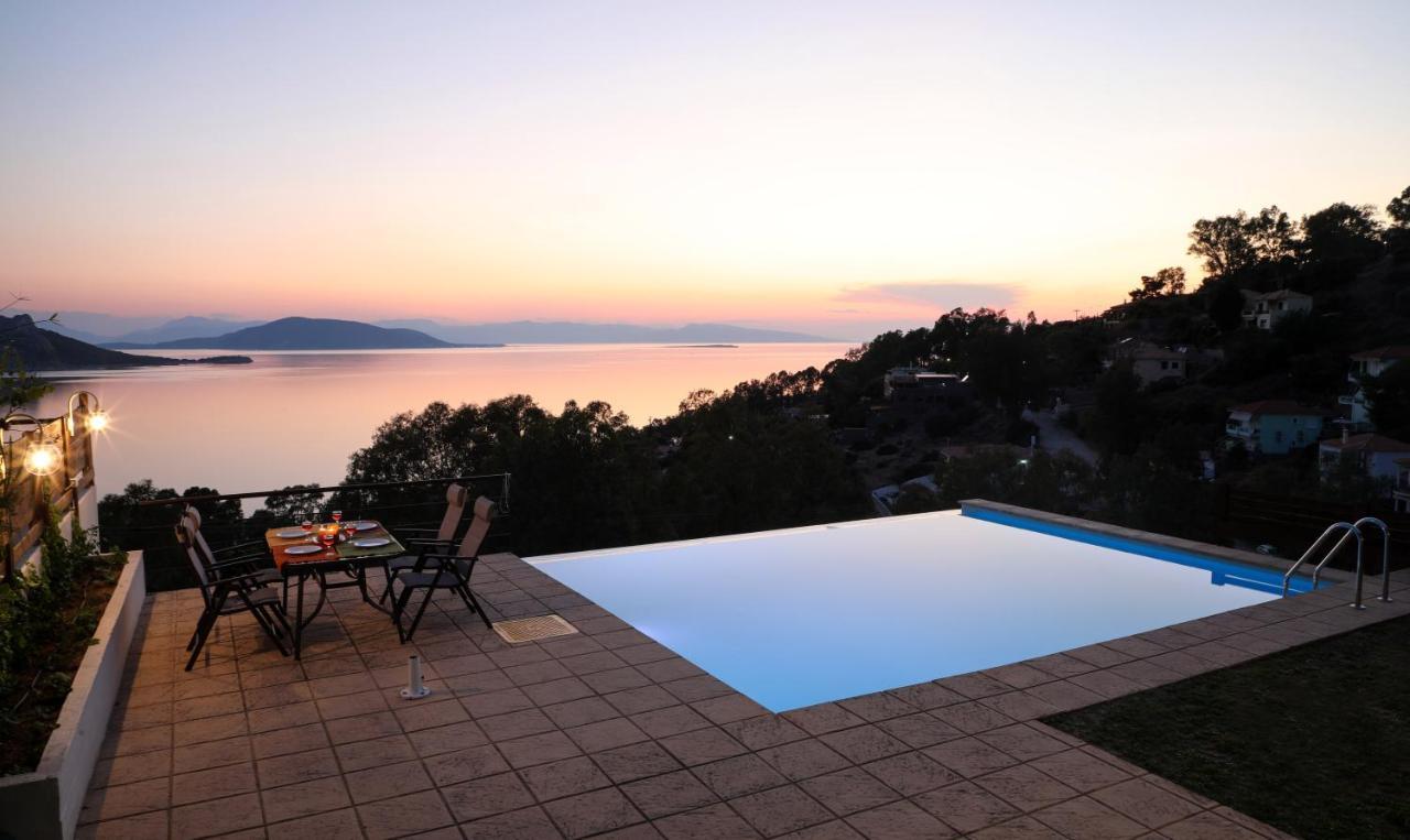 Eucalyptus Villa Aegina Extérieur photo