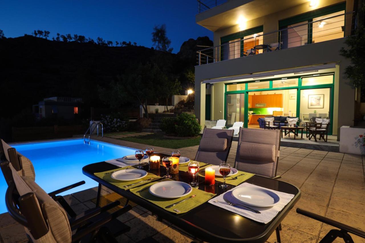 Eucalyptus Villa Aegina Extérieur photo